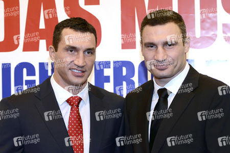Wladimir Klitschko, Vitali Klitschko