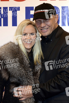 Axel Schulz mit Gattin Patricia