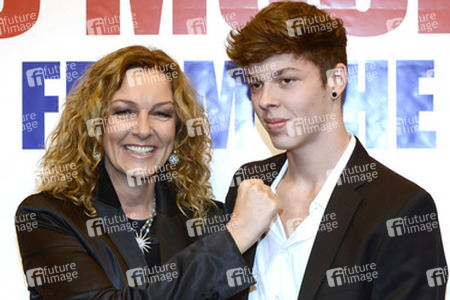 Bettina Tietjen mit Sohn Theo