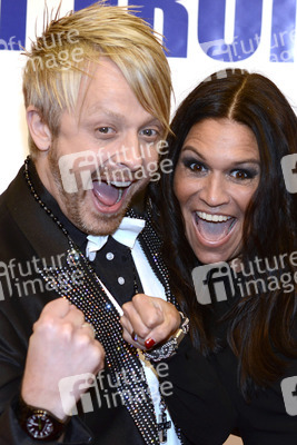 Ross Antony mit Begleitung