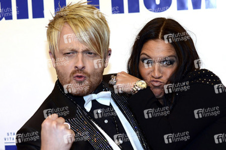 Ross Antony mit Begleitung