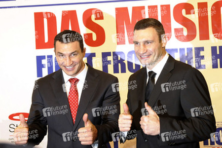 Wladimir Klitschko, Vitali Klitschko