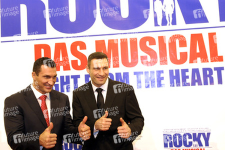 Wladimir Klitschko, Vitali Klitschko