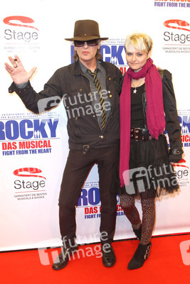 Udo Lindenberg mit Freundin Tine Acke