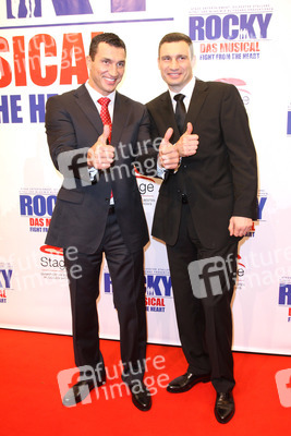 Wladimir Klitschko, Vitali Klitschko