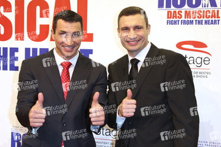 Wladimir Klitschko, Vitali Klitschko