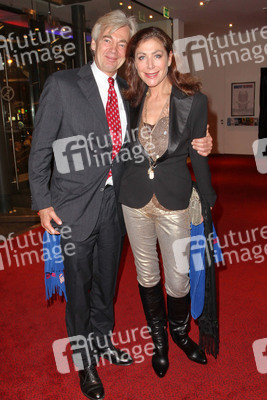 Alexandra von Rehlingen mit Ehemann Matthias Prinz