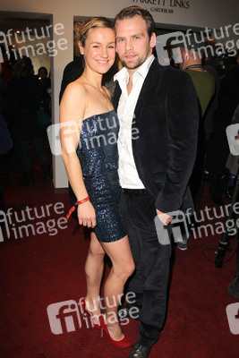 Rhea Harder mit Lebensgefährte Joerg Vennewald