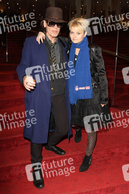 Udo Lindenberg mit Freundin Tine Acke