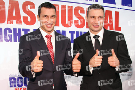 Wladimir Klitschko, Vitali Klitschko