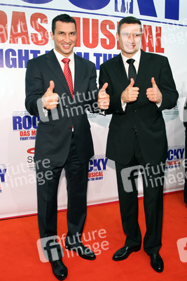 Wladimir Klitschko, Vitali Klitschko