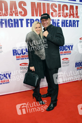 Axel Schulz mit Gattin Patricia