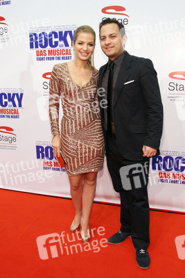 Susan Sideropoulos mit Ehemann Jakob