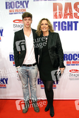 Bettina Tietjen mit Sohn Theo