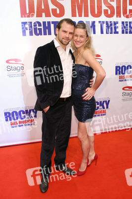 Rhea Harder mit Lebensgefährte Joerg Vennewald