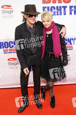 Udo Lindenberg mit Freundin Tine Acke