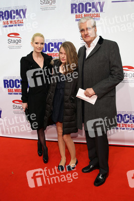 Mirja du Mont, Sky du Mont mit Tochter Tara