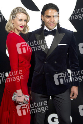 Radamel Falcao mit Gattin Lorelei Taron