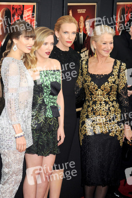 Jessica Biel, Scarlett Johansson, Toni Collette, Helen Mirren