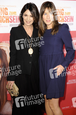 Iris Berben, Johanna Wokalek