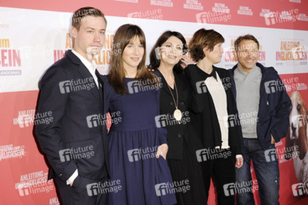 David Kross, Johanna Wokalek, Iris Berben, Sherry Hormann, Richy Müller