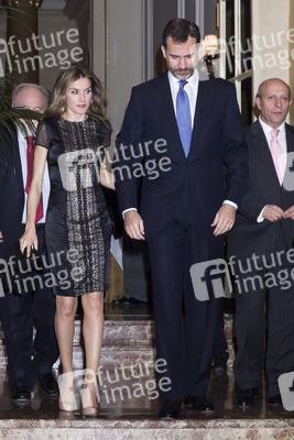 Letizia von Spanien, Felipe von Spanien