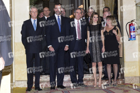 Felipe von Spanien, Michael Ignatieff, Sophia von Spanien