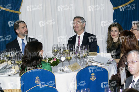 Felipe von Spanien, Michael Ignatieff, Sophia von Spanien
