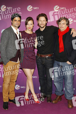 Maximilian Grill, Nadja Becker, Bert Tischendorf,  Rüdiger Klink