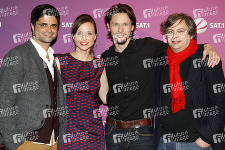 Maximilian Grill, Nadja Becker, Bert Tischendorf,  Rüdiger Klink