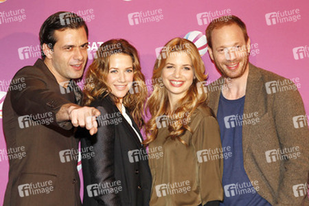 Kai Schumann, Alexandra Neldel, Susan Sideropoulos, Johann von Bülow