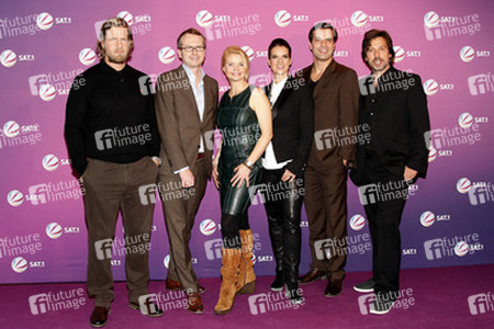 Hennig Baum, Nicolas Paalzow, Annette Frier, Katarina Witt, Kai Schumann, Jochen Ketschau