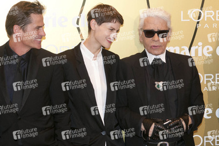 Mark Vanderloo, Saskia de Brauw, Karl Lagerfeld