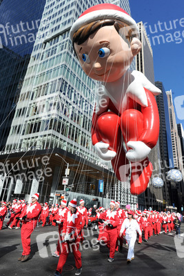 Weihnachtself Ballon