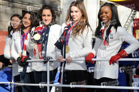 Kyla Ross, Jordyn Wieber, Alexandra Raisman, McKayla Maroney, Gabrielle 'Gabby' Douglas