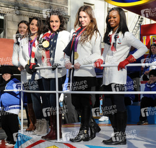 Kyla Ross, Jordyn Wieber, Alexandra Raisman, McKayla Maroney, Gabrielle 'Gabby' Douglas