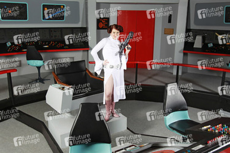 Lea als Prinzessin Leia