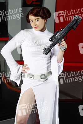 Lea als Prinzessin Leia