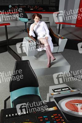 Lea als Prinzessin Leia