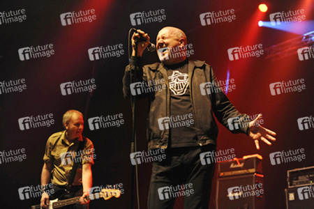 Steve 'Burge' Burgess, Collin McFaull (Cock Sparrer)