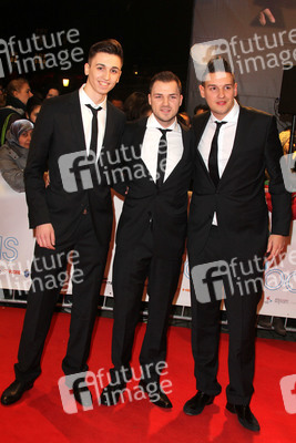 Fabian Narkus, Vincent Brandes, Ivan Petrovic (Die Courooons)