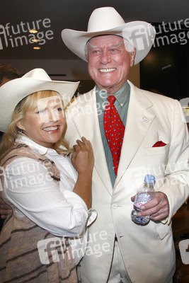 Charlene Tilton, Larry Hagman