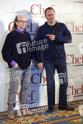 Santiago Segura, Jean Reno