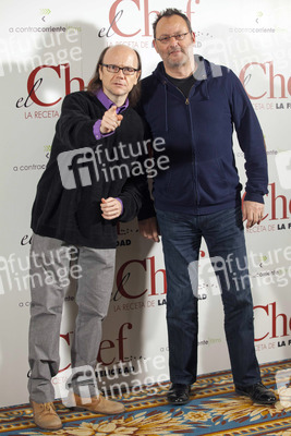 Santiago Segura, Jean Reno