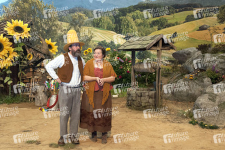 Ulrich Noethen, Marianne Sägebrecht