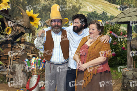 Ulrich Noethen, Ali Samadi Ahadi, Marianne Sägebrecht