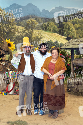 Ulrich Noethen, Ali Samadi Ahadi, Marianne Sägebrecht