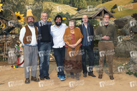 Ulrich Noethen, Thomas Springe, Ali Samadi Ahadi, Marianne Sägebrecht, Helmut G. Weber, Sven Nordqvist