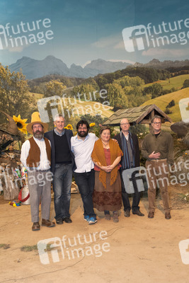 Ulrich Noethen, Thomas Springe, Ali Samadi Ahadi, Marianne Sägebrecht, Helmut G. Weber, Sven Nordqvist