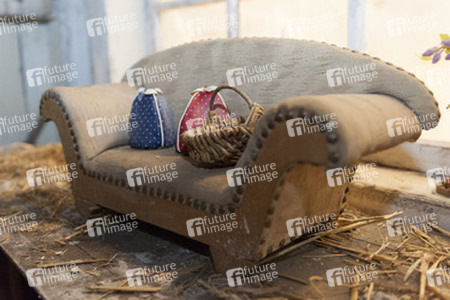 Pettersson und Findus Filmset